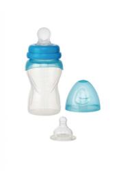 Saro Baby Biberon Special 2 in 1 cu Tetina si Lingurita 250 ML (2502)