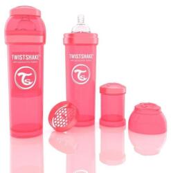 Twistshake Biberon Twistshake Anti - Colici 330 ml Piersica (336001215)