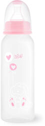 Lulabi Biberon gat ingust 240 ml Lulabi 8135200 (cv-8135200_Roz)