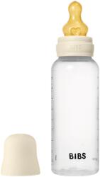 BIBS - Set complet biberon anticolici PP fara BPA, 270 ml, Latex, Ivory (5017216)