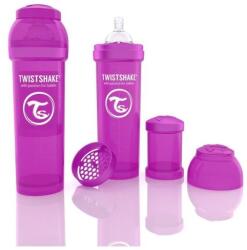 Twistshake Biberon Twistshake Anti - Colici 330 ml Violet (336001250)