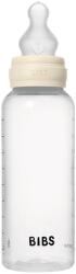 BIBS - Set complet biberon anticolici PP fara BPA, 270 ml, Silicon, Ivory (50171216)