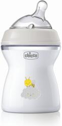 Chicco Biberon Chicco Natural Feeling PP, 250ml, unisex, tetina s. , 2luni+, 0%BPA (8132330-7)