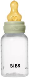 BIBS - Set complet biberon anticolici PP fara BPA, 150 ml, Latex, Sage (5016250)