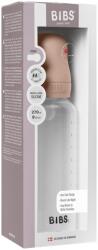 BIBS - Set complet biberon anticolici PP fara BPA, 270 ml, Silicon, Blush (50171244)