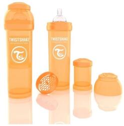 Twistshake Biberon Twistshake Anti - Colici 330 ml Portocaliu (336001242)