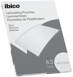 Ibico Basics Medium Pouch A3 100pcs 100mic (627312) - digital24