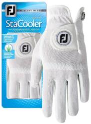 Footjoy Mănuși de golf Footjoy StaCooler Womens White Mâna stângă, M