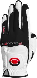 Zoom Gloves Mănuși de golf Zoom Gloves Hybrid White/Black/Red Logo