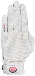 Zoom Gloves Mănuși de golf Zoom Gloves Sun Style D-Mesh White Mâna dreaptă, S/M