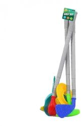  Set Mini Golf Pentru Copii, 3 Crose Si 2 Mingi, 2 Gauri, 2 Popice, 50 Cm, Multicolor, +3 Ani (DLMGG-4315)