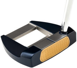 Odyssey Crosă de golf Putter Odyssey Ai-e Milled Jailbird Mini Versa 90 DB, Mâna dreaptă, 35", ciocan, Pistol Grip