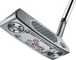 Scotty Cameron Crosă de golf Putter y Camer Studio Style 2025 Newport 2.5 Plus, Mâna stângă, 35", Blade, Full Ctact Slim