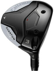 Callaway Crosă de golf Fairway Wood Callaway Quantum Max D Womens Mâna dreaptă, 5FW, 18°, Doamne, Mitsubishi Eldio White/Silver 40g, da