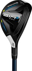 TaylorMade Crosă de golf Hybrid TaylorMade SIM2 Max SIM2 Max Mâna dreaptă, 4H, 22°, Rigid, nu, Fujikura Ventus Blue