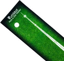 Masters Golf Instrument de antrenament pentru putting Masters Golf FatPlate Pace and Line Trainer PuttMatt Uni, 3, 05 m, 3050 x 660 mm