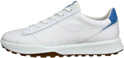 ecco Pantofi de golf pentru bărbați ecco Street Vibe White/Federal Blue EUR 44