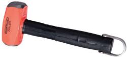  817-H Kalapács paralelepipedon alakú végekkel, karabinergyűrűvel, L 300 - 627542