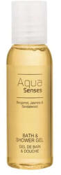 Aqua Senses Fürdő és Zuhanygél - Bergamott, Jázmin, Szantálfa - 35ml, 300 db