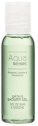 Aqua Senses Tusfürdő és Zuhanysampon - Bergamoti, Jázmin, Szantálfa - 35 ml