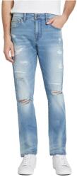 GUESS Blugi barbati Guess Factory Eco Ezra Destroyed X4G144 W32-L32 US Albastru