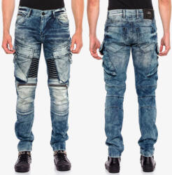  CIPO & BAXX férfi nadrág CD523 L: 34 farmer, 38 Jeans
