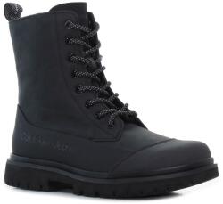 Calvin Klein Chunky Combat Laceup Boot fekete női bakancs Méret: 41