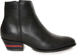 Guess Bőr bokacsizma Guess EN0EN01132 Fekete 36 EU