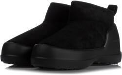  Moon Boot Mezzaluna alacsony sarkú csizma velúr 80D2500070N001 női csizma fekete 40