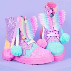 Madmia Rainbow Glitter Tündércsizma Lányoknak - EU 31