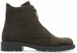 Clarks Orinoco2 Zip női bokacsizma - méret 35, 5 - sötétbarna velúrbőr, elülső cipzáras elegáns kialakítás, 3 cm-es blokksarok, kényelmes őszi-téli lábbeli