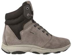 GEOX Női bokacsizma - D Nebula 4X4 B ABX A, vízálló Amphibiox - méret 37 - Bézs (Taupe) bőr, velúr, fűzős, légáteresztő, kényelmes, őszi, téli lábbeli