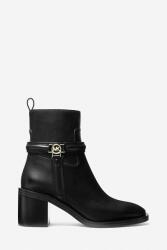 Michael Kors Mindy 49F4MNME5L fekete bőr csizma 37 EU