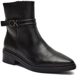 Calvin Klein női bokacsizma, HW0HW02183, fekete, 38 EU