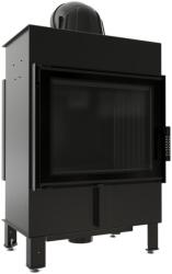 Kratki LUCY/12/T/BLACK/BLACHA/TYL