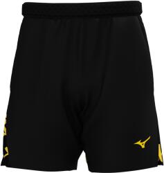 Mizuno Pantali scurți pentru bărbați Daybreakers 8 Inches Amplify Short M Black Vibrant Yellow XXL