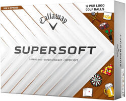 Callaway Mingi de golf Callaway Supersoft 25 White Pub