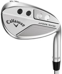 Callaway Crosă de golf Wedge Callaway Jaws Raw Chrome Steel Mâna stângă, 10°, 58°, S, Wedge Flex, Oţel, Temper Dynamic Gold Spinner 115 g Steel