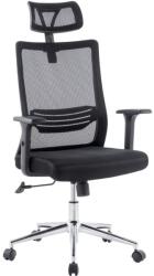 TECHLY ICA-CT MC021 Черен офис стол 21 (ICA-CT MC021)