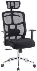 TECHLY ICA-CT MC020 Черен офис стол (ICA-CT MC020)