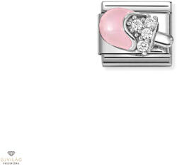 NOMINATION "Rózsaszín jégkrém " charm - 330328-20