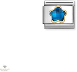 NOMINATION "Kék virág "charm - 030615-007