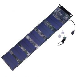 PowerNeed PowerNeed ES-6 соларен панел, 9 W, монокристален силиций (ES-6)