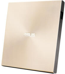 ASUS Unitate optica notebook ASUS ZenDrive U9M, DVD writer extern 8X, ultra-subțire 13.9mm, suport M-DISC, Nero BackItUp, E-Green, Auriu (SDRW-08U9M-U/GOLD/G/AS)