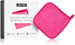 Notino Spa Collection Square Makeup Removing Towel prosop demachiant pentru make-up culoare Pink 1 buc