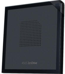 ASUS Unitate optica notebook ASUS ZenDrive V1M DVD writer extern 8X, suport M-DISC, Nero BackItUp, E-Green, Negru (SDRW-08V1M-U/BLK/G/AS)