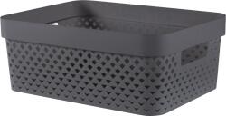 Keter PURE 11L Kosár 35, 6 x 26, 6 x 13, 6 cm, szürke (01421-G43) 263512 (263512)