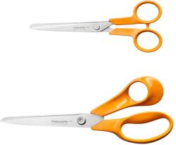 Fiskars Classic Univerzális olló szett (21 cm + 16 cm) 1082450 (1082450)
