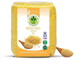 Natur Tanya Natur Tanya® Hántolt Köles. Már Honfoglaló őseink legfőbb étke is a köleskása volt! Édesen, sósan. 500g