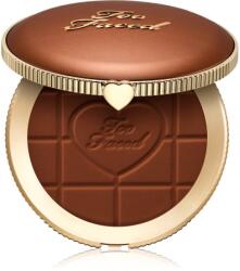 Too Faced Chocolate Soleil Blurring Matte Bronzer bronzosító árnyalat Chocolate Lava 8 g